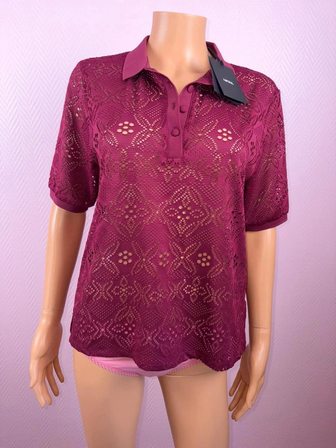 Haut femme kaporal neuf jamais mis taille m